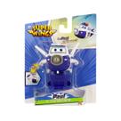 Boneco Super Wings 2 Em 1 Avião Policial Paul 10cm - Sunny 5201