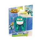 Boneco Super Wings 2 Em 1 Avião Robô Tino 10cm - Sunny 5201