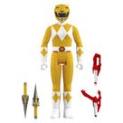 Boneco Super7 Power Rangers Yellow Ranger 14202
