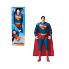Boneco Superman DC Super Heróis Filme 30cm