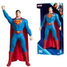 Boneco Superman Figura Articulada Brinquedo Original 45 Cm