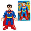 Boneco Superman Grande 25cm Imaginext Dc Super Friends - Mattel Gpt43