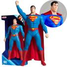Boneco Superman Liga da Justiça Original DC 45cm
