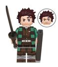 Boneco Tanjiro Kamado Kimetsu no Yaba em Bloco