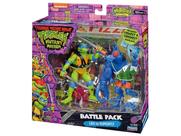 Boneco Tartarugas Ninja Caos Mutante Pack Bem vs