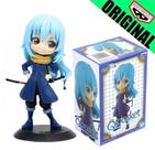 Boneco That Time I Got Reincarnated as a Slime Rimuru Tempest Q Posket Bandai Banpresto Boneco That Time I Got Reincarnated as a Slime Rimuru Tempest Q Posket Bandai Banpresto