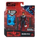 Boneco The Batman Mulher Gato Articulado 10cm Dc Comics Sunny
