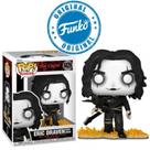 Boneco The Crow O Corvo Eric Draven With Crow Pop Funko 1429 - 889698723800