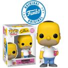 Boneco The Simpsons Homer With Krusty Burger Pop Funko 1737 - 889698864060