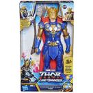 Boneco Thor Love and Thunder Stormbreaker Strike Hasbro