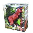 Boneco Tiranossauro c/ Luz e 2 ovinhos DMT5400 - DM Toys Boneco Tiranossauro c/ Luz e 2 ovinhos DMT5400 - DM Toys