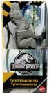 Boneco Tiranossauro Rex Jurassic World 15 Cm Mattel - JKT64