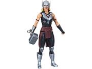 Boneco Titan Hero Series Marvel Jane Foster Mighty - Thor 30cm com Acessório Hasbro
