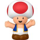 Boneco Toad Super Mario Bros Little People - Mattel
