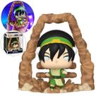 Boneco Toph Avatar O Ultimo Mestre do Ar Funko Pop Deluxe