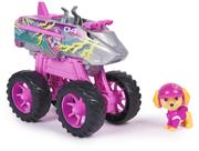 Boneco Toy Paw Patrol Pack Skye Rescue Wheels com Jet 3+ Years
