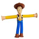 Boneco Toy Story Braço E Perna Estica Ventosa Woody Xerife