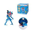Boneco Transformável Pikachu Charizard Gengar Snorlax, Ornamento De Mesa Feito À Mão, Brinquedo