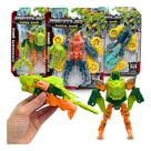 Boneco Transformers Carro Animal Que Vira Robô Top