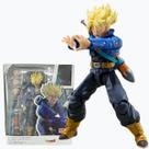 Boneco Trunks 15cm articulado com acessorios Action Figure