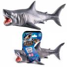 Boneco Tubarão De Brinquedo Realista Em Vinil 26 cm Figura Decorativa - Cometa Brinquedos Boneco Tubarão De Brinquedo Realista Em Vinil 26 cm Figura Decorativa - Cometa Brinquedos