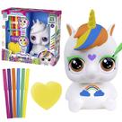 Boneco Unicornio De Brinquedo Para Pintar Colorir Com Canetas Coloridas Aprendizado Criatividade Infantil - Super Toys Boneco Unicornio De Brinquedo Para Pintar Colorir Com Canetas Coloridas Aprendizado Criatividade Infantil - Super Toys