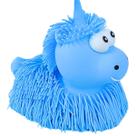 Boneco Unicórnio Estica e Aperta brinquedo Anti Stress C/ Luz Azul - Castela
