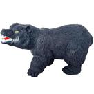 Boneco Urso De Vinil Coleção Real Animal 24 Cm Realista - Bee Toys