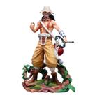 Boneco Usopp 25cm na base One Piece Action figure
