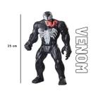 Boneco Venom Marvel Olympus 25cm Articulado 4+ F0995 Hasbro