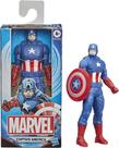 Boneco Vingadores 15Cm Capitão America Hasbro