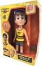 Boneco vinil articulado 25cm - natan por ai - algazarra