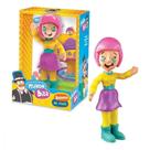 Boneco Vinil Articulado Mundo Bita - Flora Lider 643 Lider Brinquedos