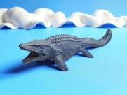 Boneco Vinil Dinos Brinquedo Gigante Realista Mosassauro