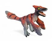 Boneco Vinil Dinossauro Grande Som e Luz Pyroraptor