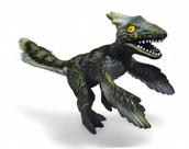 Boneco Vinil Dinossauro Grande Som e Luz Pyroraptor