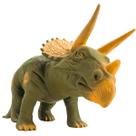 Boneco Vinil Dinossauro Triceratops 36 cm Dinopark Bee Toys
