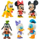 Boneco Vinil Disney Junior 12cm - Líder Brinquedos Boneco Vinil Disney Junior 12cm - Líder Brinquedos
