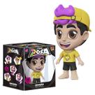 Boneco Vinil Leozinho 15CM Turma dos Rosa