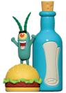 Boneco Vinil Nickelodeon Bob Esponja Plankton Fandom Box Boneco Vinil Nickelodeon Bob Esponja Plankton Fandom Box