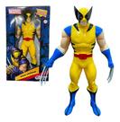 Boneco Wolverine 22cm Articulado Brinquedo Marvel Vingadores