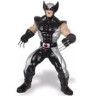 Boneco Wolverine Gigante Premium Roupa Preta Vingadores Marvel