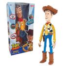 Boneco Woody Toy Story Disney Articulado Com Falas 37cm
