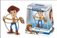 Boneco Woody - Toy Story - Disney-Pixar - Metalfigs - Die-Cast - 4" (10,0 cm) - Jada Toys