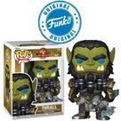 Boneco World Of Warcraft The War Within Thrall Pop Funko 1046 - 889698842983