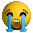 Boneco Youtooz Emoji Crying Emoji 37274200690