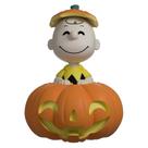 Boneco Youtooz Peanuts Pumpkin Patch Charlie Brown 810085550525