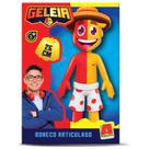 Boneco Youtuber Geleia 25 CM Em Vinil Algazarra Brinquedos