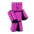 Boneco YouTuber Melzinha Minecraft Articulado 25cm - Algazarra