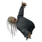 Boneco Zumbi Halloween com Som e Movimento
